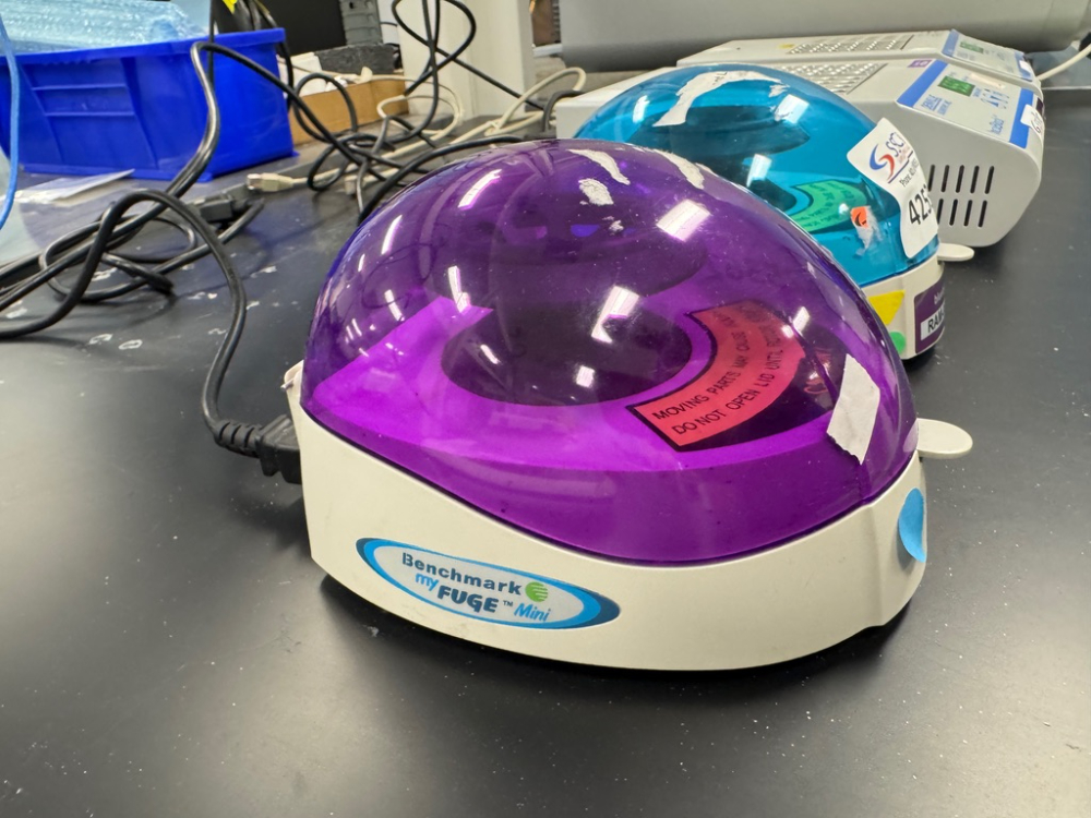 Image of Benchmark myFuge Mini Centrifuge